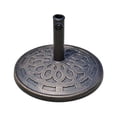 thumbnail image 1 of Four Seasons Courtyard 18 Inch Umbrella Base Fits Up To 2" Umbrella Pole, 1 of 8