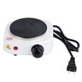 thumbnail image 1 of Stove Cooking Plate, Adjustable Temperature Mini Stove, High Thermal Efficiency For Home Stainless Steel Cooking Soup, Porridge, Hot Pot Kitchen Accessory, 1 of 8