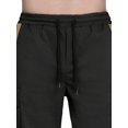 thumbnail image 4 of Faithtur Men Baggy Pants Drawstring Waistband Contrast Color Cargo Pants Multiple Pockets Jogger Pants, 4 of 6