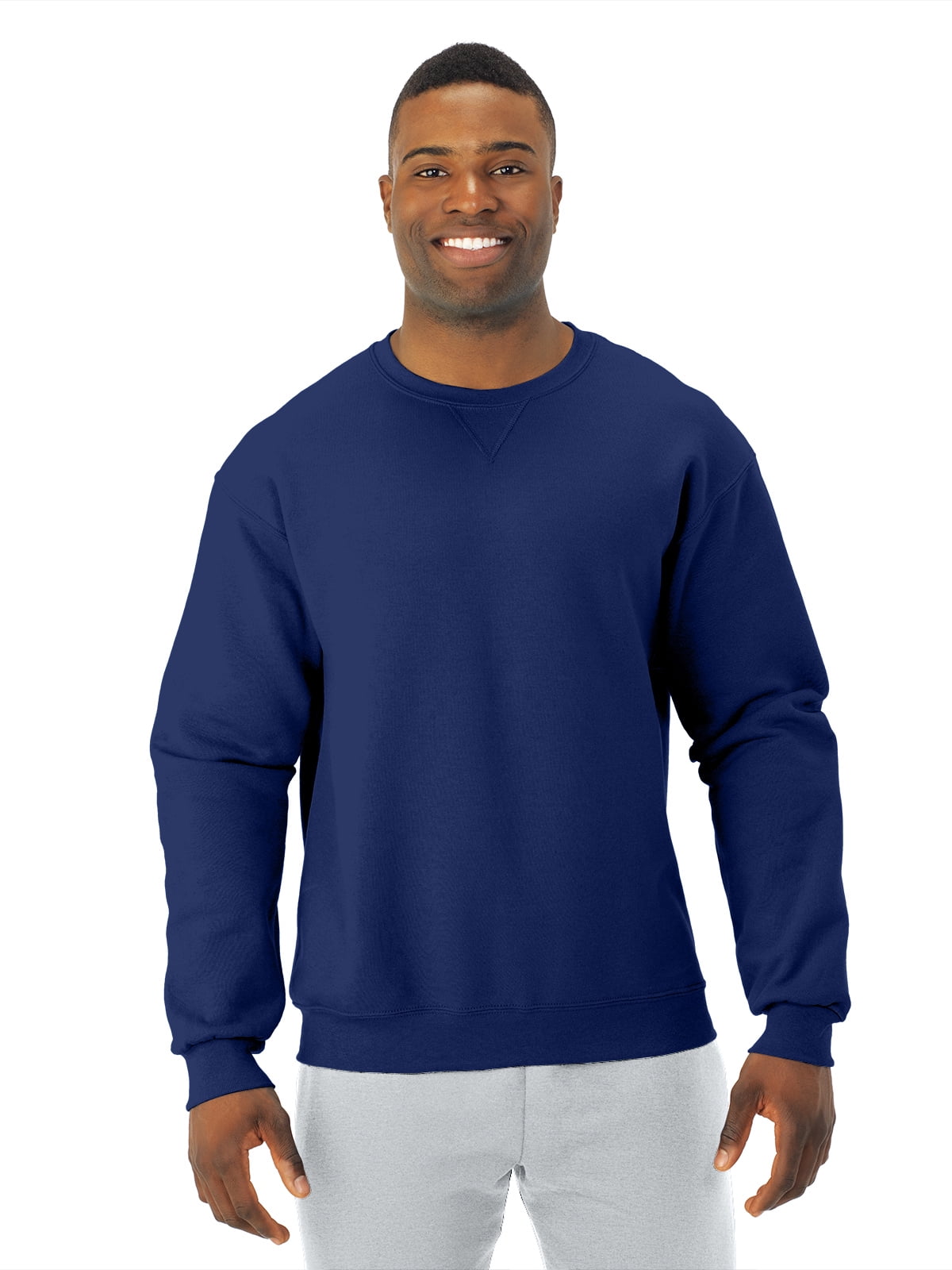 Fruit Of The Loom Adult Sofspun Sweatshirt, XL, Admiral Blue