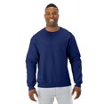 thumbnail image 1 of Fruit Of The Loom Adult Sofspun Sweatshirt, S, Admiral Blue, 1 of 8