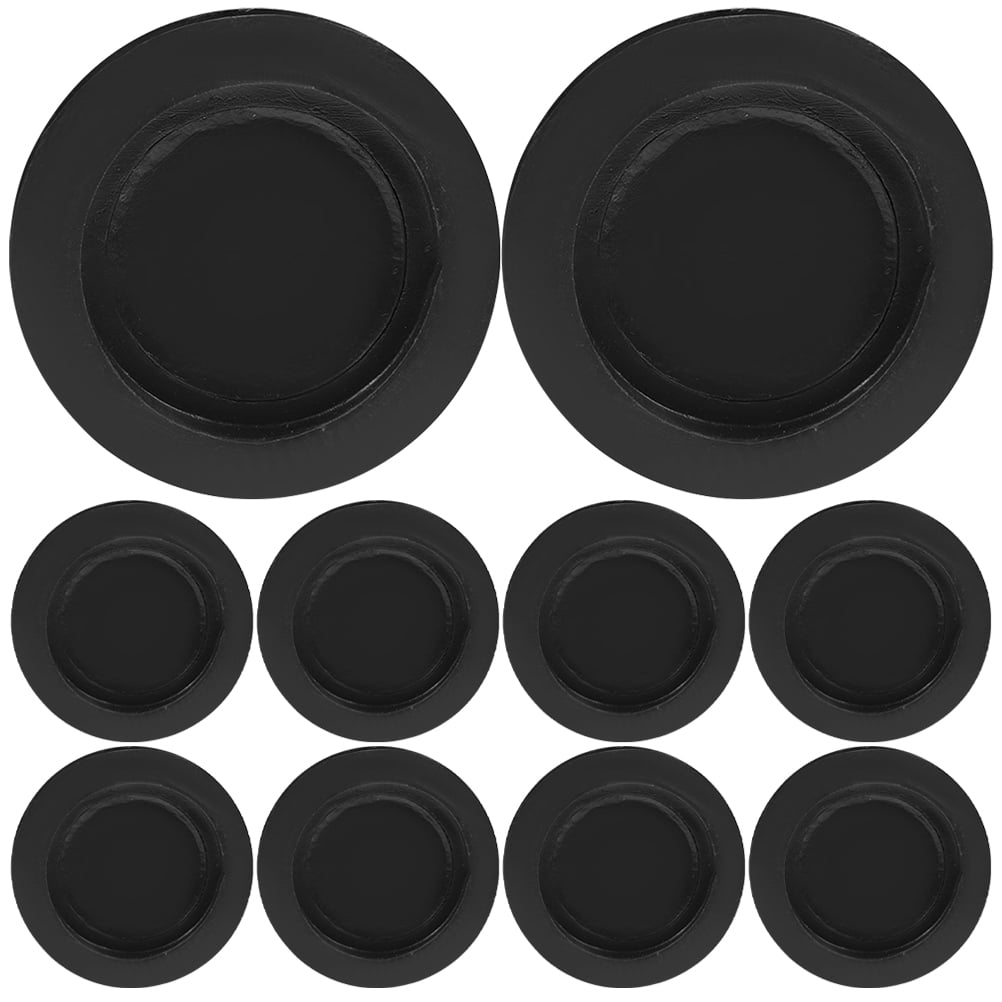 MIANGASTORE 10pcs Saving Box Plug Piggy Bank Plug Piggy Bank Rubber Stopper Round Plug Replacement