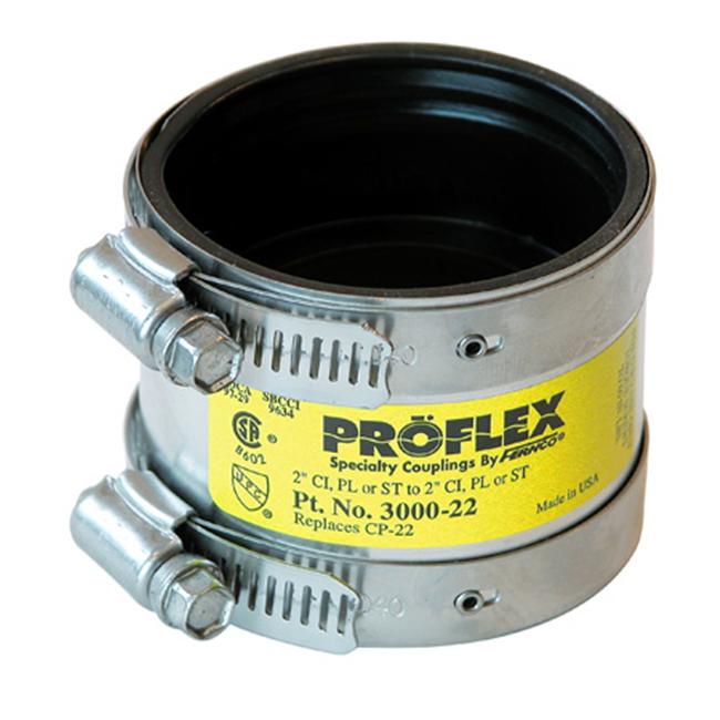 Fernco Inc 2in. ProFlex Shielded Specialty Couplings  P3000-22