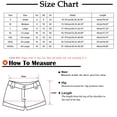 thumbnail image 3 of jovati Shorts Grande Taille pour Femmes Shorts en Sergé Extensible pour Femmes Grande Taille Taille Fine à Enfiler Coupe Régulière Shorts de Randonnée Été Décontractés avec Poches Shorts Grande Taille pour Femmes Shorts pour Femmes Grande Taille, 3 of 12