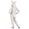 thumbnail image 3 of Kids Funny Bunny Onesie Costume, 3 of 3