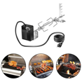 thumbnail image 2 of Gril à Gaz Motorisé avec Broche de Rôtissoire, Outils de BBQ, 2 of 5