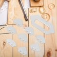 thumbnail image 3 of Corner Radius Jig, Woodworking Tools Strong And   Aluminum Alloy Table Corner Radius Jig Set, DIY For Wooden Decoration, 3 of 8