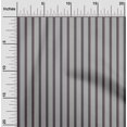 thumbnail image 1 of oneOone Viscose Chiffon Fabric Shadow Stripe Print Fabric By Yard 42 Inch Wide, 1 of 3