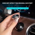 thumbnail image 3 of PEONAVET Activate Joystick Ball Metal Start Decorative Sticker Car Button Key Protective Cover, 3 of 6