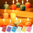 thumbnail image 1 of Sentmoon Scented Candles 12 Pcs Candle Floating Tea Lights Wedding Party Candle Small Votive Candles Mini Candles Round Candles Tea Light for Wedding Romantic Paraffin White, 1 of 7