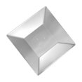 thumbnail image 4 of Langgg Pyramid Patio Heat Reflector Square Replacement Cover Aluminum 4 Sided Outdoor Heater Durable Lightweight Hole Distance 7cm, 4 of 6