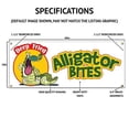 thumbnail image 4 of MAC N' Cheese Banner Sign Macaroni and Cheese Baked hot Creamy American, 4 of 10