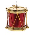 thumbnail image 2 of YWIYIUD Red Glitter Mini Drum Christmas Tree Decorations, Desktop Instruments Ornament Christmas Holiday Wedding Party Decor, Tree Hanging Decor, Wedding NewYear Christmas Decor 1/2/3/4PCS, 2 of 9