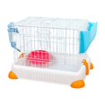 thumbnail image 1 of MERIGLARE Bunny Cage Habitat Cage Small Animals Cage for Chinchilla Hedgehogs Squirrel white, 1 of 9