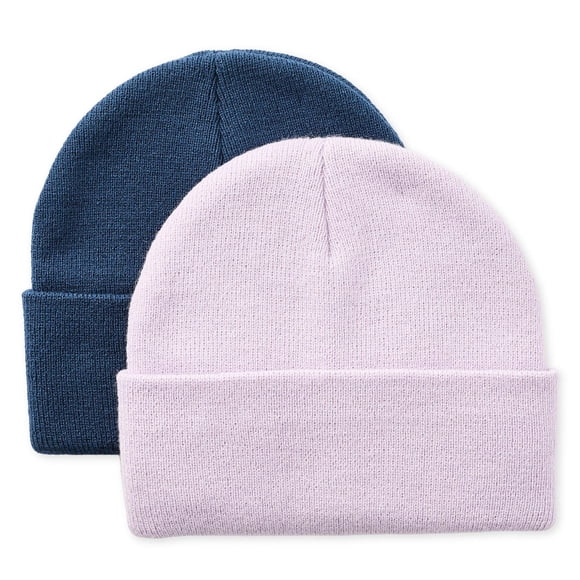 George Girls' Beanie 2-Pack