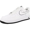 thumbnail image 4 of Nike Chaussures de Course pour Hommes Air Force 1 Pieds07 Blanc/noir/blanc, 4 of 4
