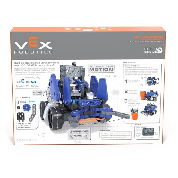 VEX Robotics RC Armored Clawbot - Walmart.ca