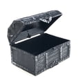 thumbnail image 1 of Retro Pirate Treasure Chests Collection Box,  Paint, Portable And Durable, Kids Toy Storage For Gifts And Prizes, 1 of 8