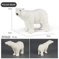 thumbnail image 1 of Wild Animal Toy Set 12 Piece Children's Educational Simulation Model with Soft Fabric Construction and Lifelike Texture, 1 of 3