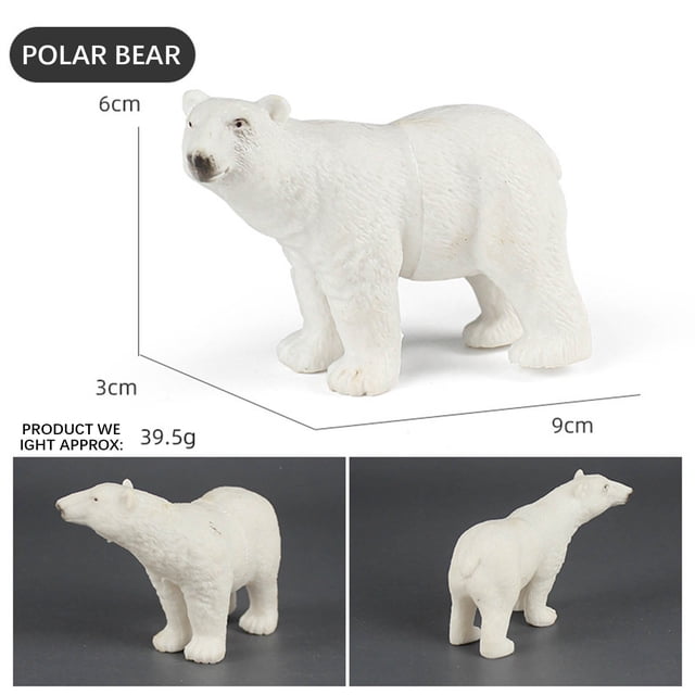 Wild Animal Toy Set 12 Piece Children's Educational Simulation Model with Soft Fabric Construction and Lifelike Texture