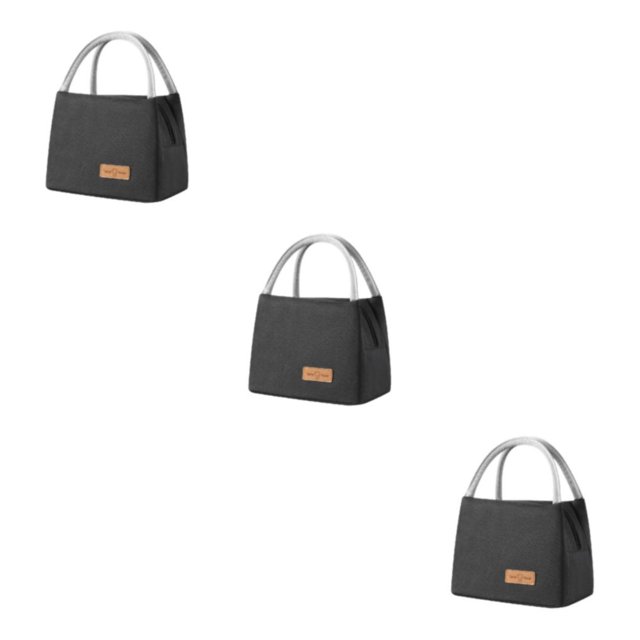Youkk Multi-Purpose Insulated For Various Places Widely Used In Various Places Thermal Large+Black 3Set