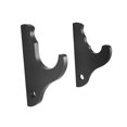 thumbnail image 3 of VONKY Baseball Bat Stand Compact Storage Space 3 9cmx34.8cm Tier Baseball Rack Bat Horizontal Saving Black 1 Tier 9x15cm, 3 of 6