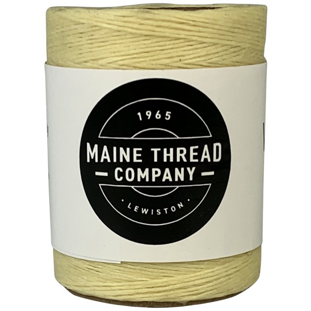 Maine Thread 0.020" Waxed Poly Cord 1 Ply - Lark