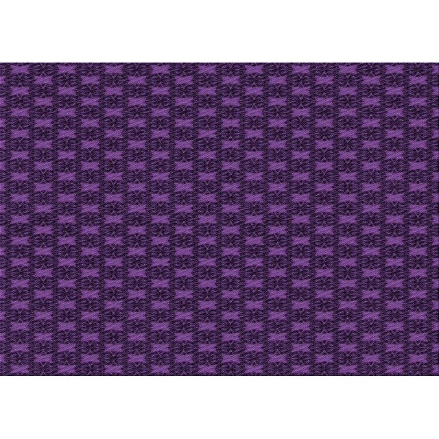 Ahgly Tapis Rectangulaire Lavable en Machine Intérieur Transitionnel Violet Profond, 4 Pieds x 6 Pieds