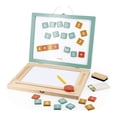 thumbnail image 3 of Janod 4-in-1 Wooden Activity Board, 3 of 5