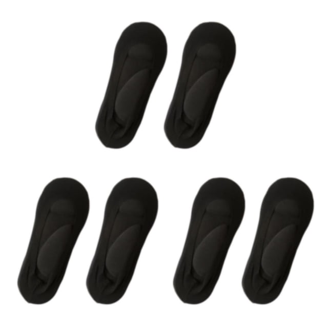 Transemion Arch Support 3D Ankles Socks Designed For Comfort And Stability black 35-39 3Set