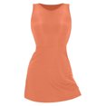 thumbnail image 3 of AherBiu Ensemble d'Entraînement 2 Pcs pour Femmes, Robes Mini Extensibles Sans Manches, Shorts de Yoga avec Poches, 3 of 5