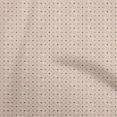thumbnail image 1 of oneOone Silk Tabby Light Brown Fabric Geometric Sewing Material Print Fabric By The Yard 42 Inch Wide, 1 of 5