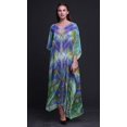 thumbnail image 2 of Phagun Bar Kaftan pour Femmes Tenue d'Intérieur de Vacances Robe Maxi Couvre-Maillot de Plage-S-M-L, 2 of 4