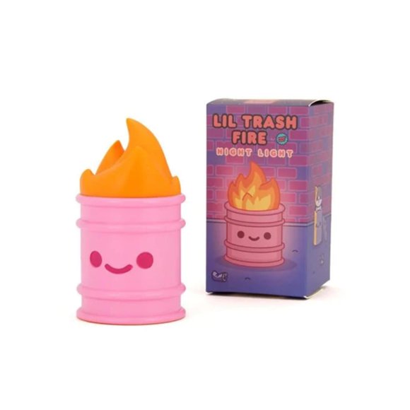 Lil Trash Fire Rechargeable Nightlight