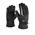 thumbnail image 2 of 2Pcs Gants Chauds Femmes Style Simple Femmes Brossées Style Simple Gant à la Mode Moufles Imperméables à la Sueur Motos Vélos Électriques Rouge, 2 of 6