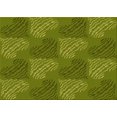 thumbnail image 1 of Ahgly Tapis Rectangulaire Lavable en Machine, Vert Pistache, 8 Pieds x 12 Pieds, 1 of 7
