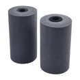 thumbnail image 4 of 2 PCS Foot Foam Pads Black Foam Rollers Replacement For Leg Extension For Weight Bench Home Bench And Gym Workout Machines, 4 of 9