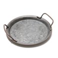 thumbnail image 5 of Vintage Style Metal Serving Tray Basket French Country Dishes Shabby Rustic Home New, 5 of 5