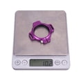 thumbnail image 2 of Bike Bicycle Crank Chainring Preloader Adjuster For-SRAM Dub 28.99mm With washer Purple, 2 of 10