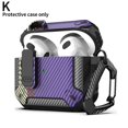 thumbnail image 4 of SharkTRUE Full Protection & Durable AirPods 4 Case With Hook, Perfect Fit & Easy Charging, 4 of 8