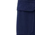 thumbnail image 5 of Timegard Pants for Women Straight Leg Solid Color Cargo Pants Lounge Pants with Pockets Fall Outdoor, 5 of 5