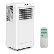 Garvee 8000 BTU Portable Air Conditioner, 3-in-1 AC Unit with Cooling, Fan & Dehumidifier, Remote Control, Cools up to 350 Sq.Ft, White