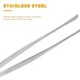 thumbnail image 4 of Milisten Stainless Steel Kitchen Tweezer with Hook Kitchen Fine Tweezer Food Tweezers, 4 of 5