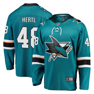 Tomas Hertl San Jose Sharks LNH Fanatics Breakaway Chandail Domicile, Petit