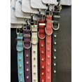 thumbnail image 2 of ATHENS Leather Dog Collar Single Row Rhinestones, 2 of 3