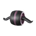 thumbnail image 3 of Siruishop Ab Wheel Roller Comfortable Compact Silent for Home Gym Fitness Core Workout Violet L, 3 of 8