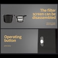thumbnail image 4 of Coffee Maker Americano Coffee Tea Maker Automatic Coffee Maker With Cup Suitable For Home Office, 4 of 6