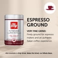 thumbnail image 3 of illy Café moulu Espresso Dark Intenso Bold Roast , 8.8 oz, 3 of 11