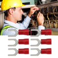 thumbnail image 3 of U Type Wires Connector, Insulated Fork Terminals Aging Resistance  For Household Appliances, 3 of 8