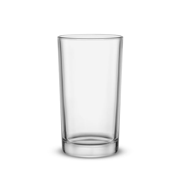 Alain Set of 8 Glass Highball 14oz and Lowball 10oz Set